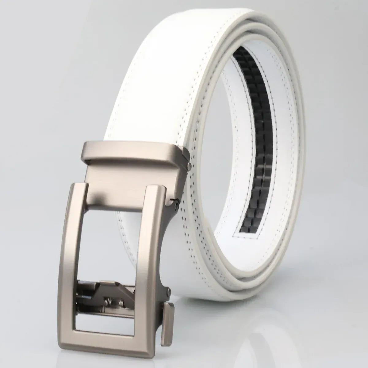 08 / 110cm Ceinture Automatique Blanche Ma boutique