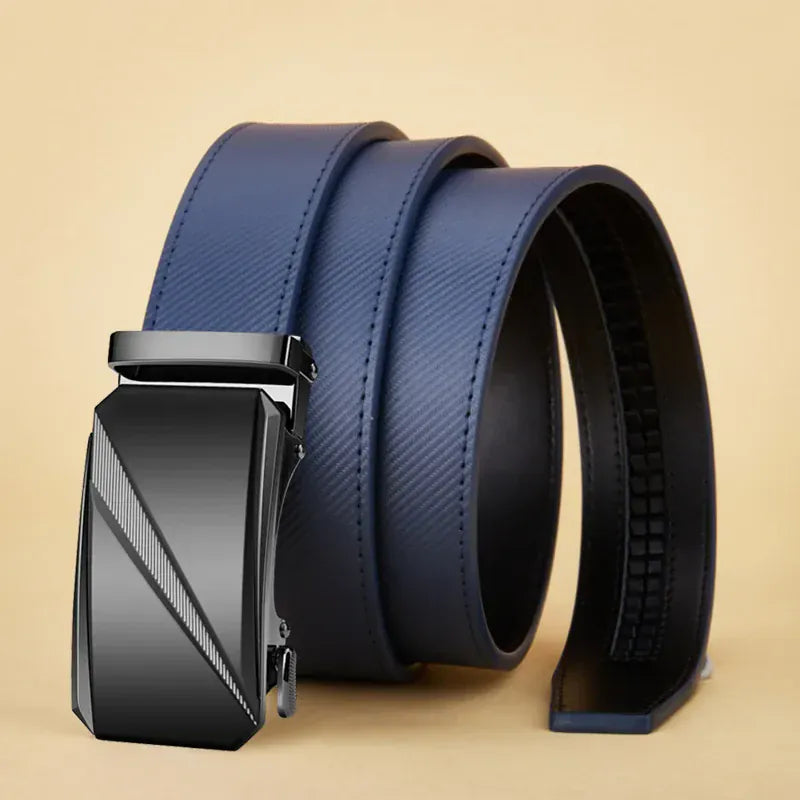 B / 130cm Ceinture Bleu Marine Homme Ma boutique