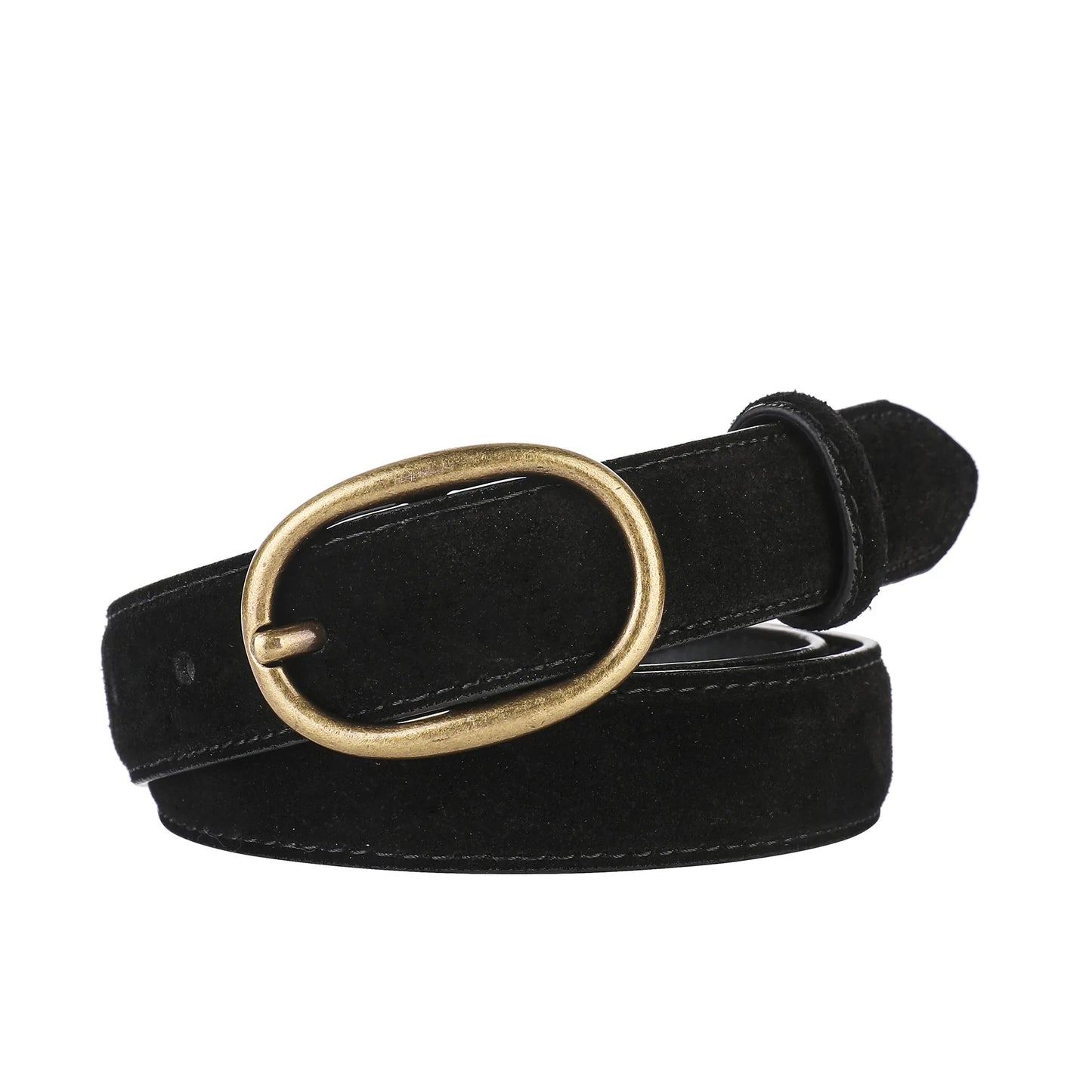 black / 100cm / China Mainland Ceinture camel femme CeinturesCuir