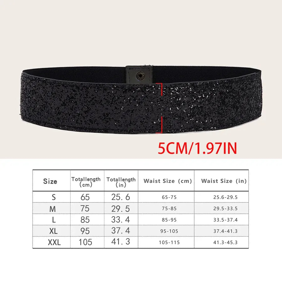 black / M Ceinture dorée pour robe CeinturesCuir