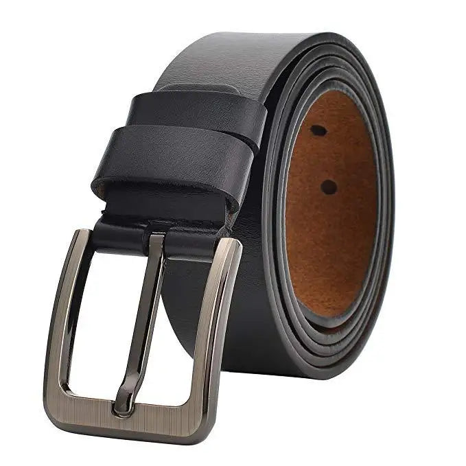 Noir / 160cm Ceinture Grande Taille Cuir Homme Ma boutique