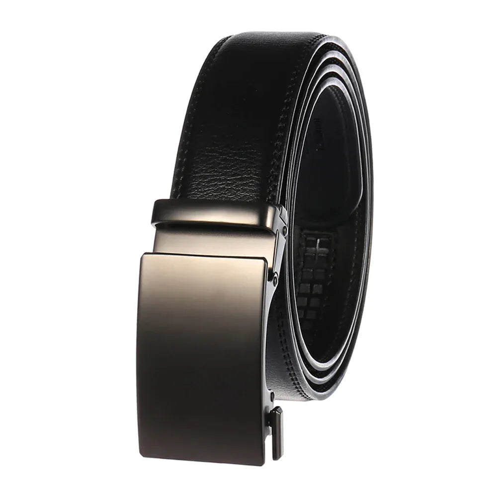 Noir A / 115cm Ceinture Homme Banquier Ma boutique