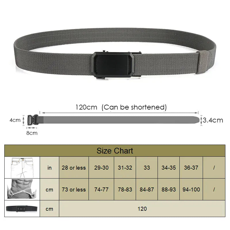 Ceinture Homme Nylon Ma boutique