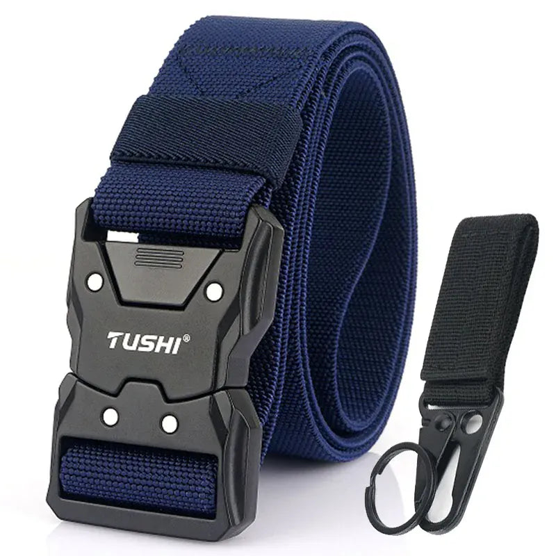 Bleu Marine / 125cm Ceinture Militaire Opex Homme Ma boutique