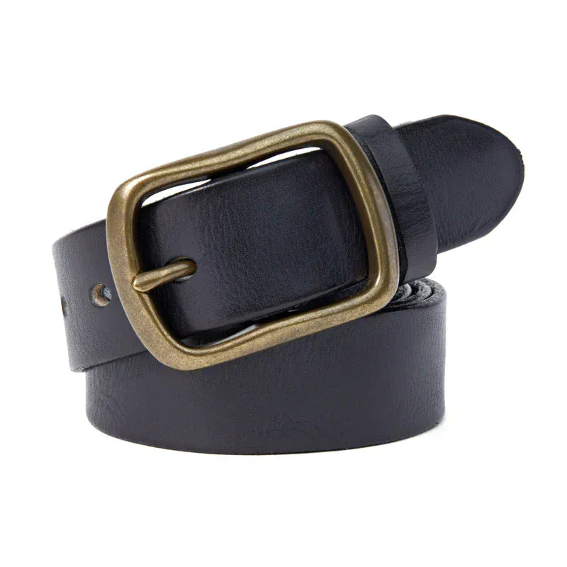 Noir / 125cm Ceinture Minimaliste Scandinave Homme Ma boutique