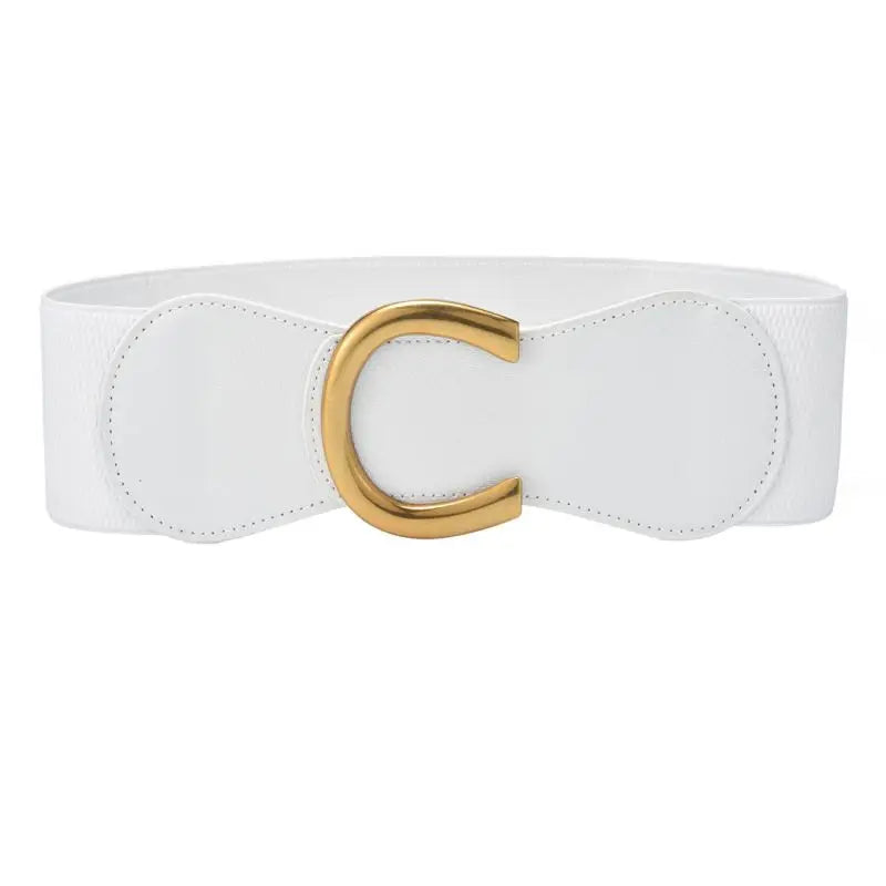 new CYF-1-White / 75cm(Waist 65-85cm) Ceinture sur robe femme tendance CeinturesCuir