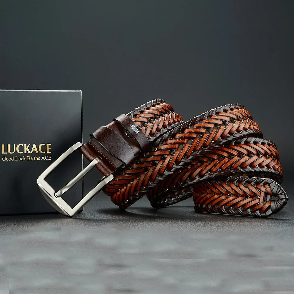 Mixte / 115cm Ceinture Tressée Elastique Confortable Homme Ma boutique