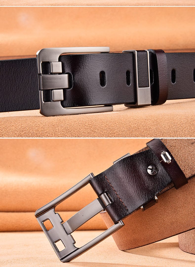 Ceintures Marron Homme Cuir Ma boutique