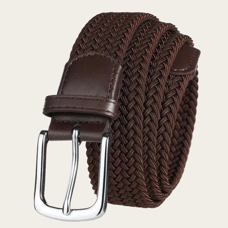 105CM Ceintures Marron Homme Tissus Ma boutique