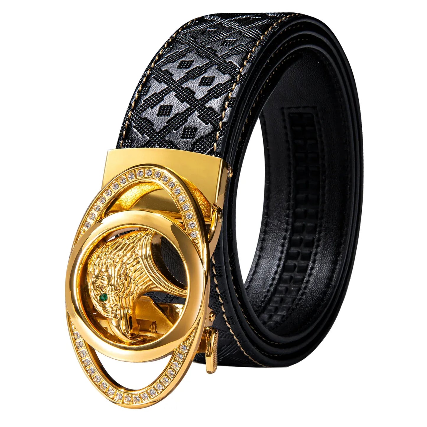W / 120cm Ceintures Western Homme Noir Ma boutique