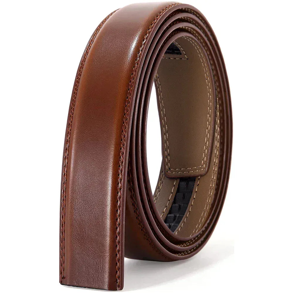 N / 135cm Lanière pour Ceinture Automatique Homme sans Boucle Ma boutique