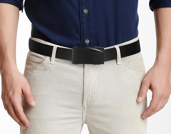 Ceinture automatique sans trous