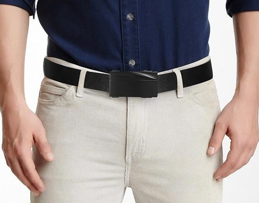 Ceinture automatique sans trous