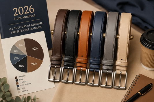Couleurs de ceinture préférées des Français en 2026 : étude annuelle, tendances et conseils 