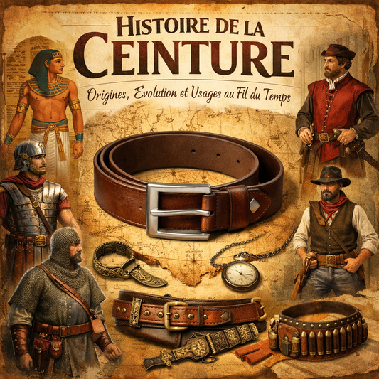 Histoire de la ceinture : origines, évolution et usages au fil du temps