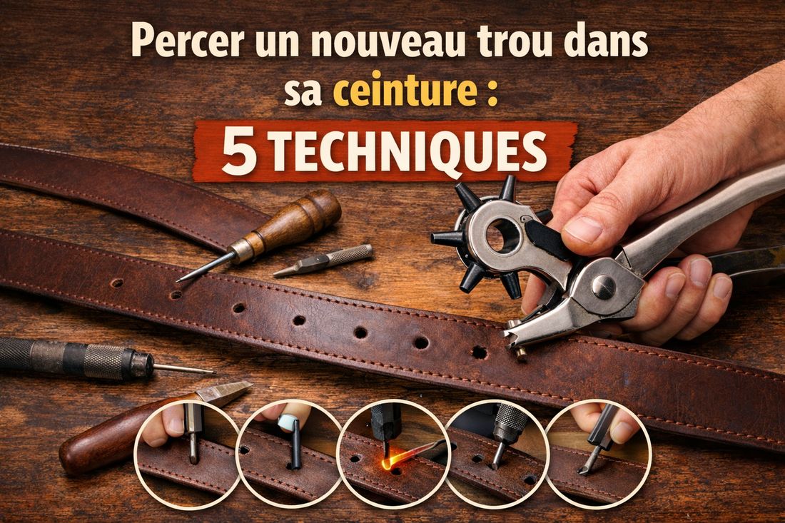 Percer un Nouveau Trou dans sa Ceinture : 5 Techniques Efficaces