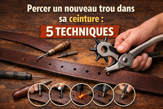Percer un Nouveau Trou dans sa Ceinture : 5 Techniques Efficaces