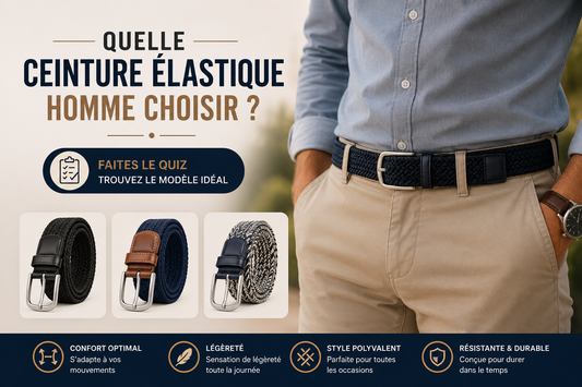 Quelle Ceinture Élastique Homme Choisir ?
