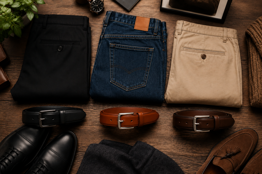 Quelle Ceinture Porter avec Votre Pantalon