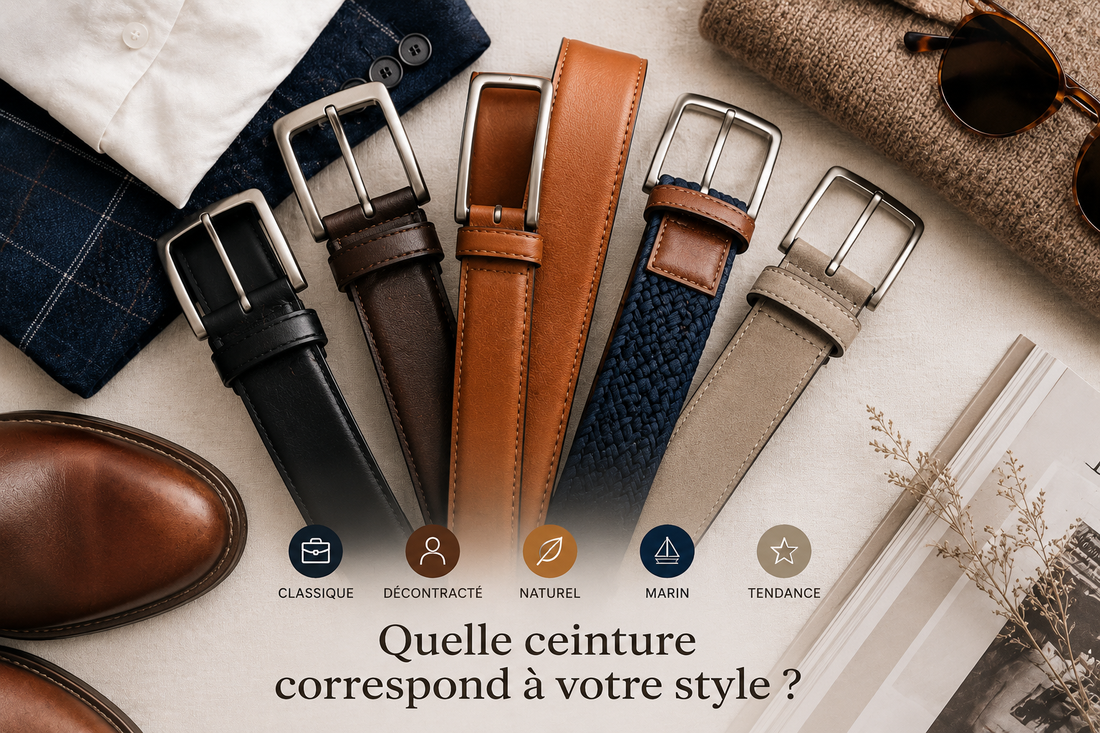 Quelle ceinture correspond à votre style 