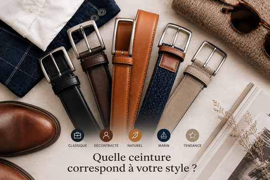 Quelle ceinture correspond à votre style 