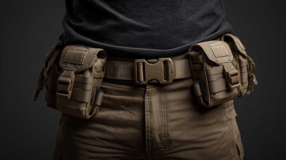 Ceinture tactique militaire