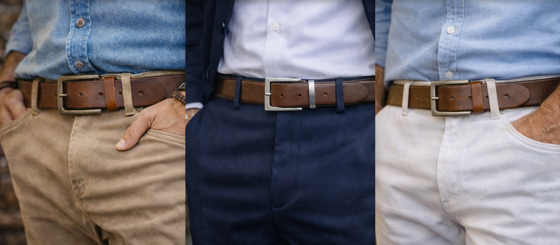 ceinture marron avec quoi