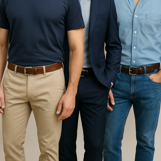 7 Façons de Porter une Ceinture Homme avec Style (Selon Votre Morphologie)