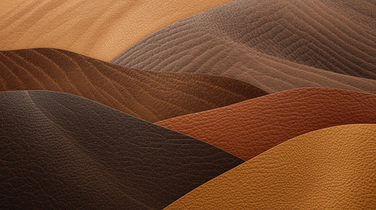 différents types de cuir pour Ceinture