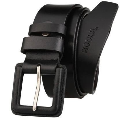 3.8cm wide Designer Belts Men High Quality Genuine Leather Military waist Belt without metal  130CM 140 150 160cm CeinturesCuir