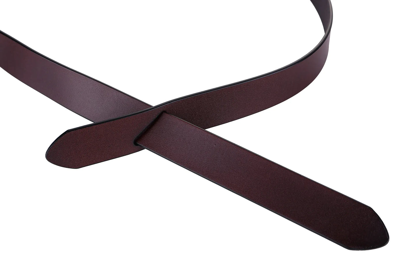 Cowhide Belt Ladies Soft Genuine Leather Knotted Strap Dress Accessories Gothic Retro Luxury Designer Girdle Corset for Women CeinturesCuir
