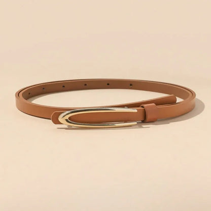 Brown / 105CM A slender waist belt for women, which is a decorative corset and a versatile piece that can be paired with skirts, suits, shirts CeinturesCuir