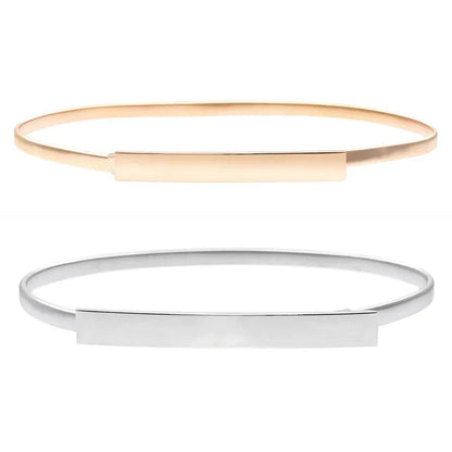ceinture argentée femme CeinturesCuir