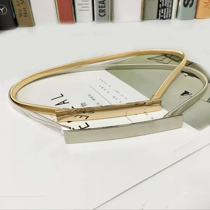 ceinture argentée femme CeinturesCuir