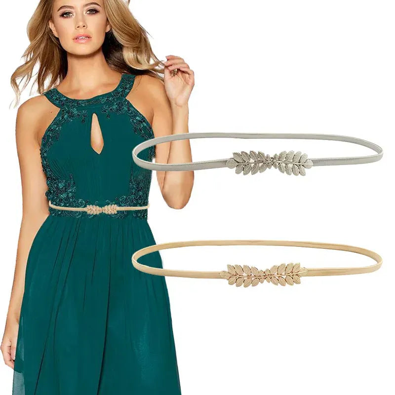 ceinture argentée femme CeinturesCuir