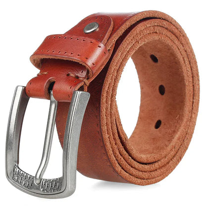 Rouge Bordeau / 125cm Ceinture Artisanale en Cuir Pleine Fleur Ma boutique