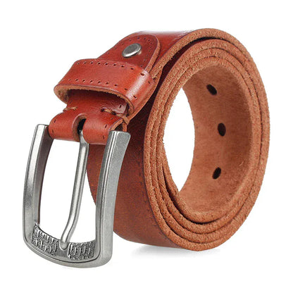 Ceinture Artisanale en Cuir Pleine Fleur Ma boutique