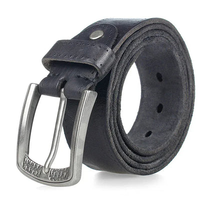 Ceinture Artisanale en Cuir Pleine Fleur Ma boutique