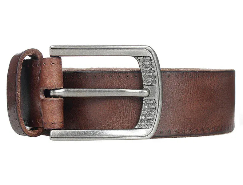 Ceinture Artisanale en Cuir Pleine Fleur Ma boutique