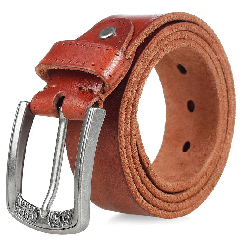 Ceinture Artisanale en Cuir Pleine Fleur Ma boutique