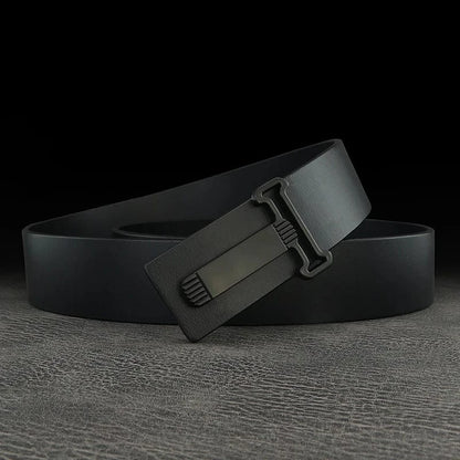Noir - Boucle Noir / 110cm ceinture artiste homme - Lettre T Ma boutique