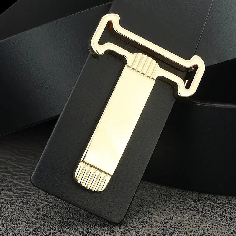ceinture artiste homme - Lettre T Ma boutique