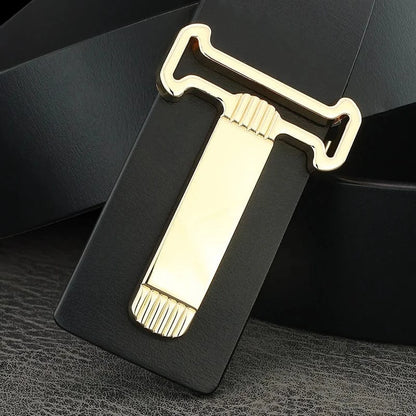ceinture artiste homme - Lettre T Ma boutique