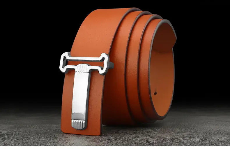 ceinture artiste homme - Lettre T Ma boutique