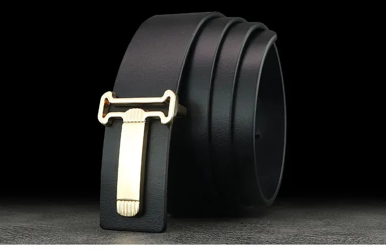 ceinture artiste homme - Lettre T Ma boutique