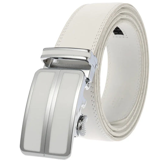 Ceinture Automatique Blanc : Élégance Moderne et Confort sur Mesure