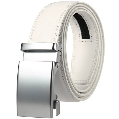 style 2 / 110cm Ceinture automatique Blanc Ma boutique