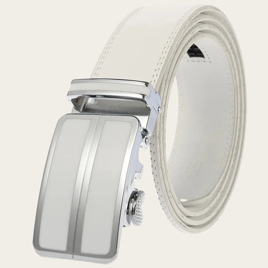 Ceinture automatique Blanc Ma boutique