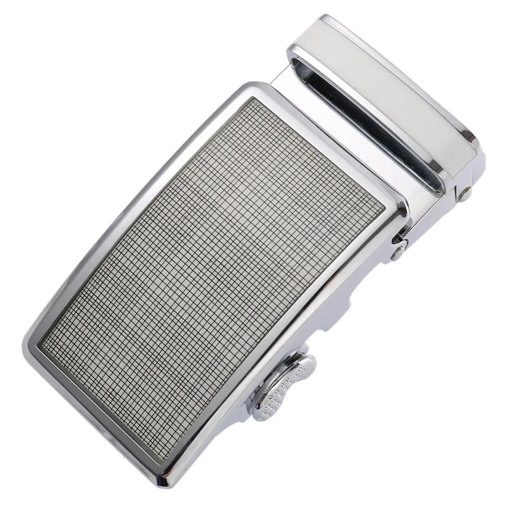 Ceinture automatique Blanc Ma boutique