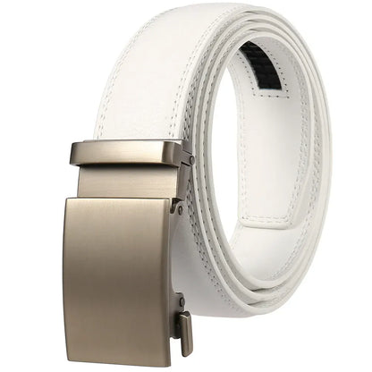 style 11 / 130cm Ceinture automatique Blanc Ma boutique